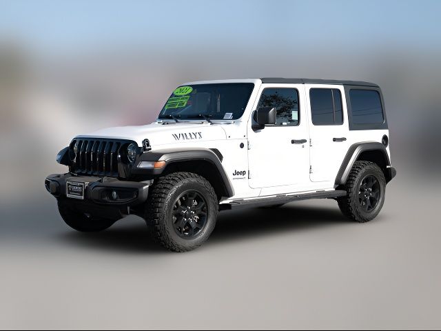 2021 Jeep Wrangler Unlimited Willys