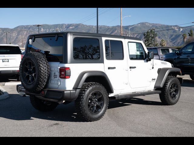 2021 Jeep Wrangler Unlimited Willys