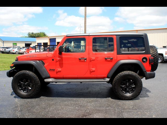 2021 Jeep Wrangler Unlimited Willys