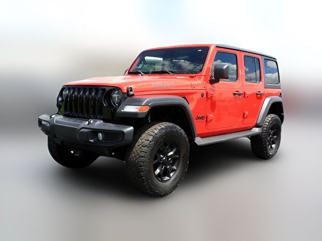 2021 Jeep Wrangler Unlimited Willys