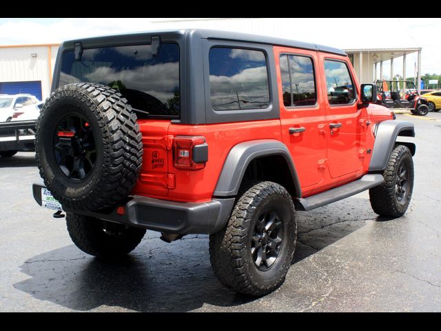 2021 Jeep Wrangler Unlimited Willys
