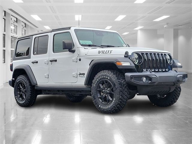 2021 Jeep Wrangler Unlimited Willys