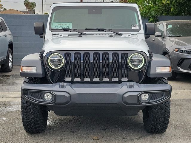 2021 Jeep Wrangler Unlimited Willys