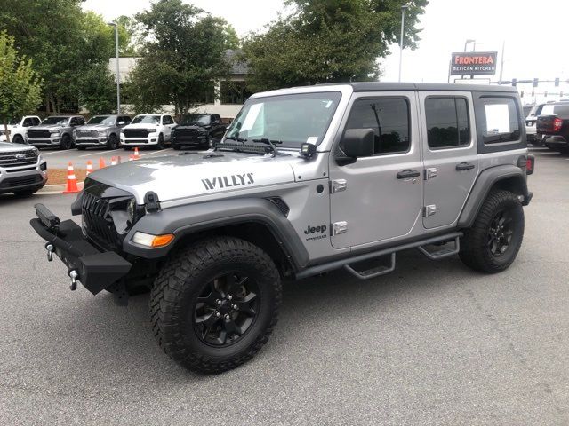 2021 Jeep Wrangler Unlimited Willys