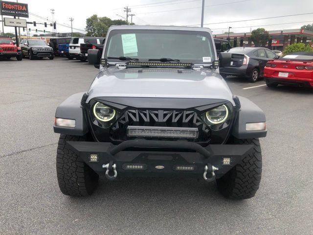 2021 Jeep Wrangler Unlimited Willys