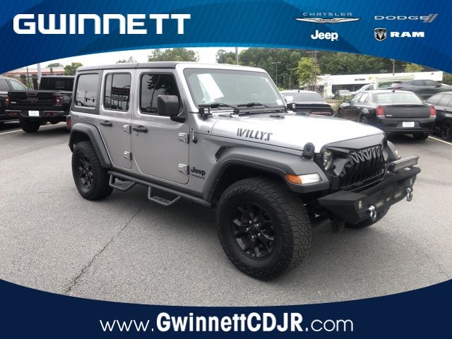 2021 Jeep Wrangler Unlimited Willys