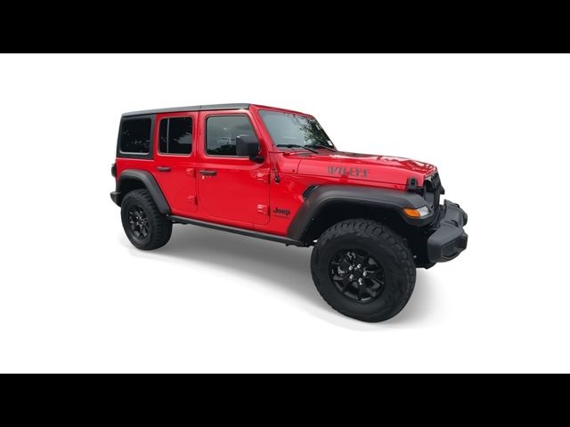 2021 Jeep Wrangler Unlimited Willys