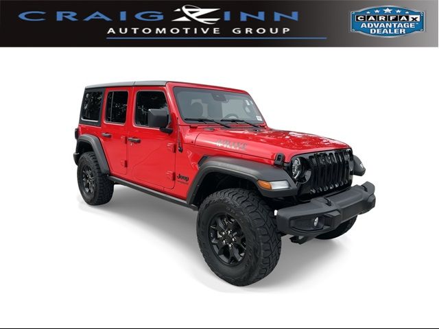 2021 Jeep Wrangler Unlimited Willys