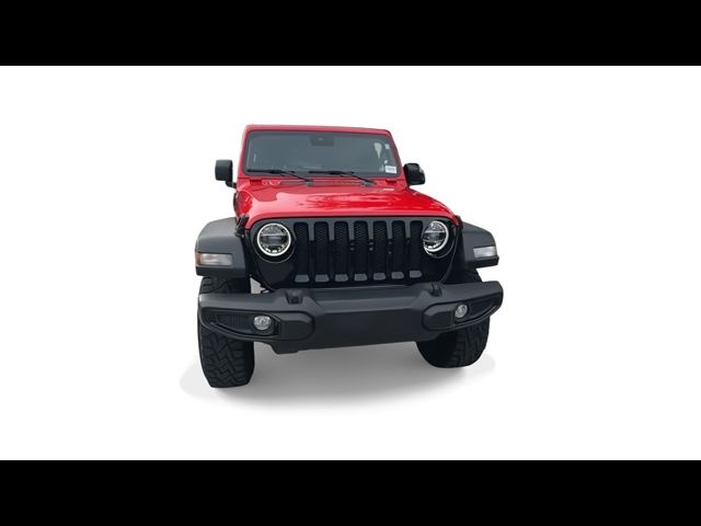 2021 Jeep Wrangler Unlimited Willys