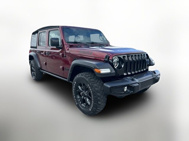 2021 Jeep Wrangler Unlimited Willys