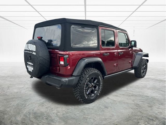 2021 Jeep Wrangler Unlimited Willys