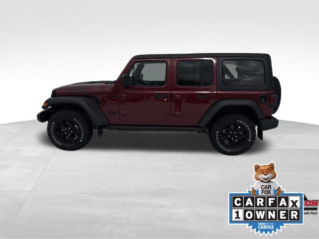 2021 Jeep Wrangler Unlimited Willys