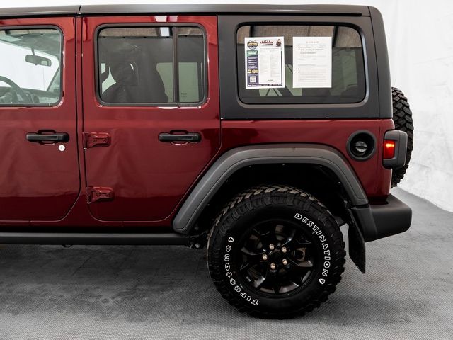 2021 Jeep Wrangler Unlimited Willys