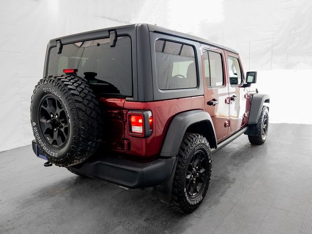 2021 Jeep Wrangler Unlimited Willys