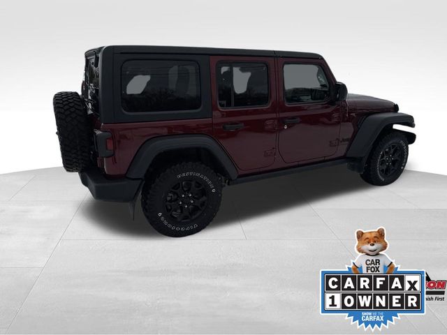 2021 Jeep Wrangler Unlimited Willys