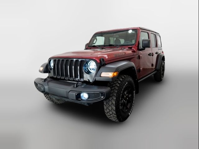 2021 Jeep Wrangler Unlimited Willys