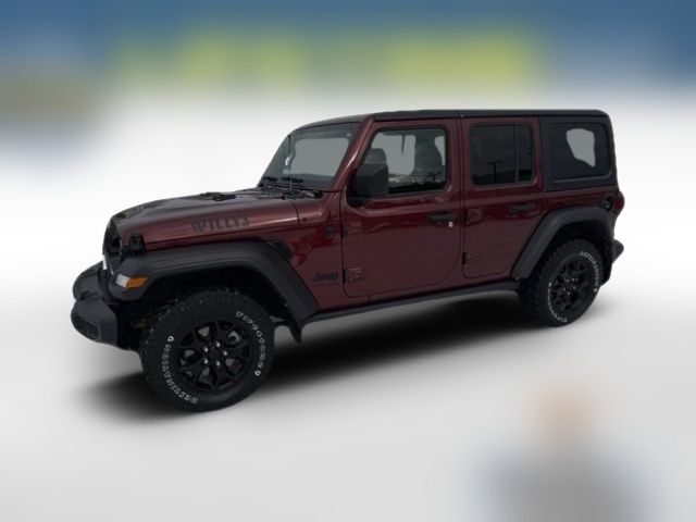 2021 Jeep Wrangler Unlimited Willys