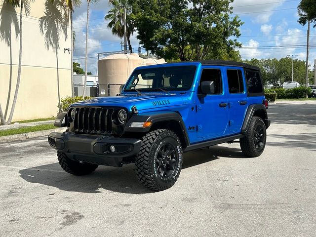 2021 Jeep Wrangler Unlimited Willys