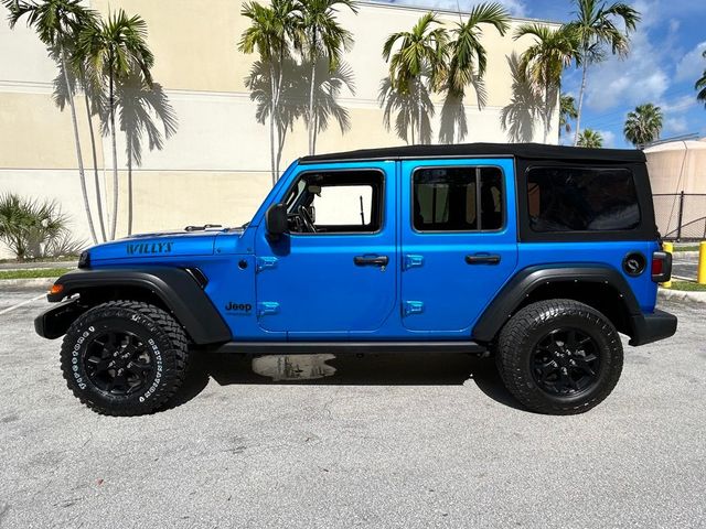 2021 Jeep Wrangler Unlimited Willys