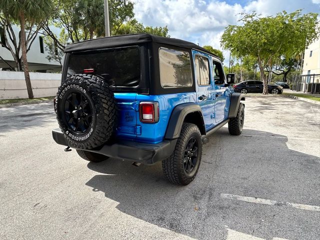 2021 Jeep Wrangler Unlimited Willys