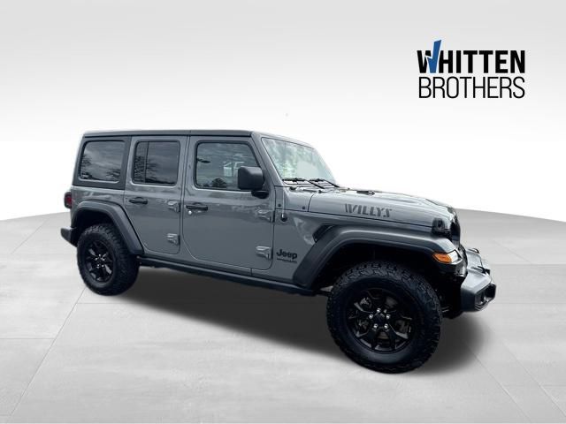 2021 Jeep Wrangler Unlimited Willys Sport