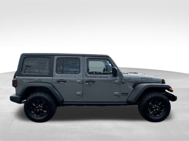 2021 Jeep Wrangler Unlimited Willys Sport