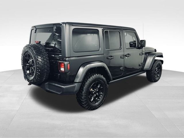 2021 Jeep Wrangler Unlimited Willys