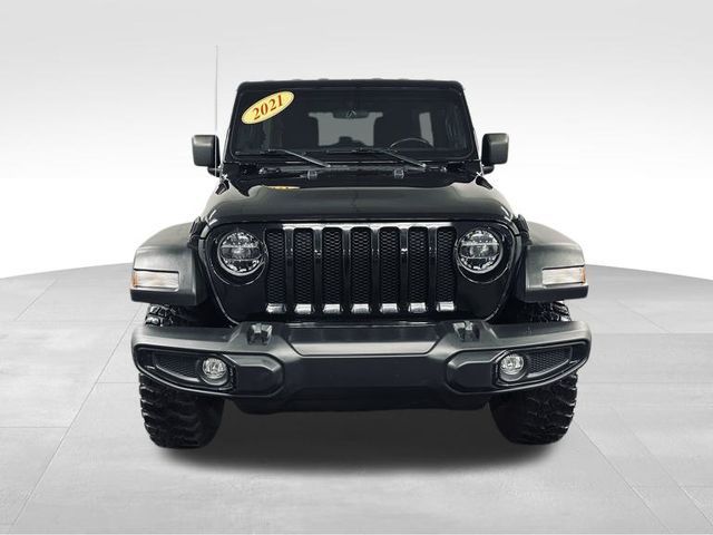 2021 Jeep Wrangler Unlimited Willys