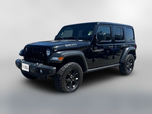 2021 Jeep Wrangler Unlimited Willys Sport