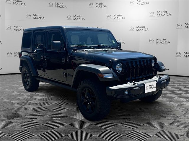 2021 Jeep Wrangler Unlimited Willys Sport