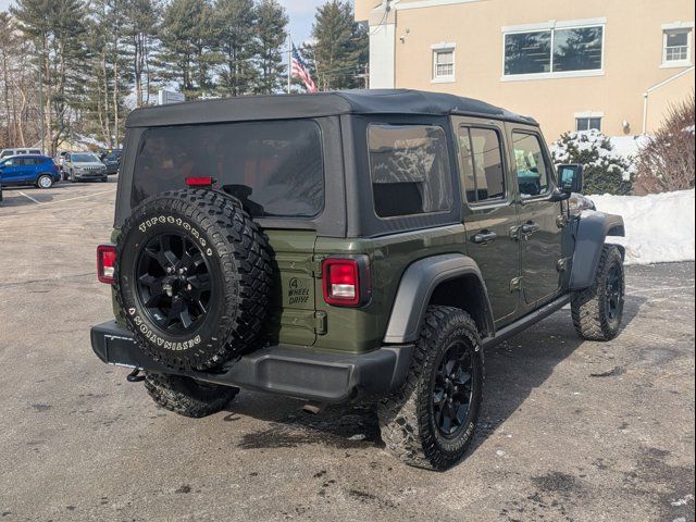 2021 Jeep Wrangler Unlimited Willys