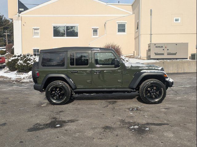 2021 Jeep Wrangler Unlimited Willys