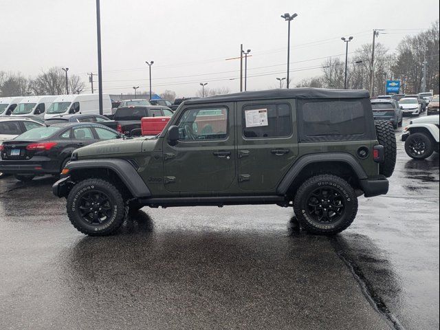 2021 Jeep Wrangler Unlimited Willys