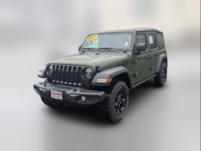 2021 Jeep Wrangler Unlimited Willys