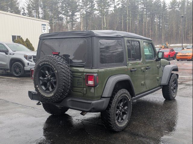 2021 Jeep Wrangler Unlimited Willys