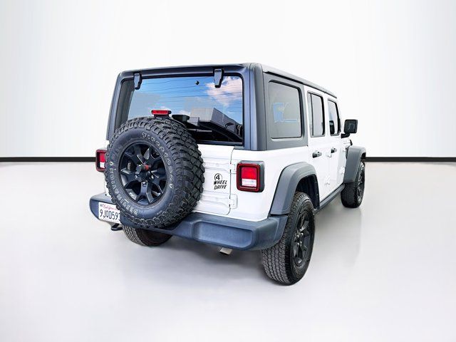 2021 Jeep Wrangler Unlimited Willys