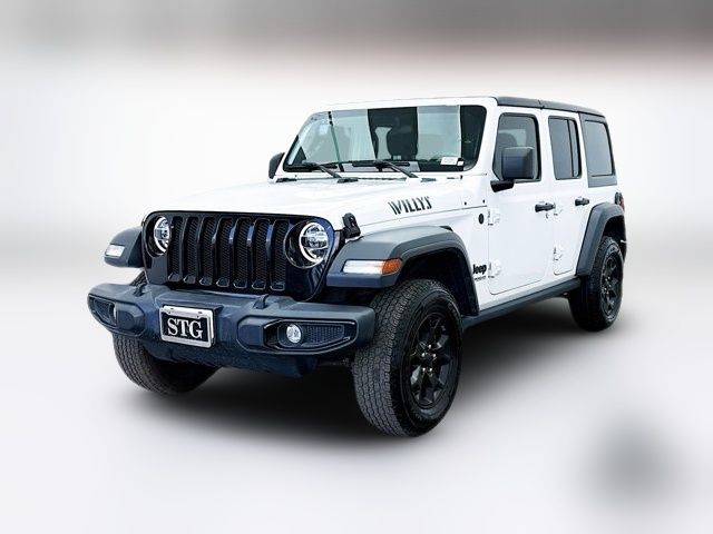 2021 Jeep Wrangler Unlimited Willys