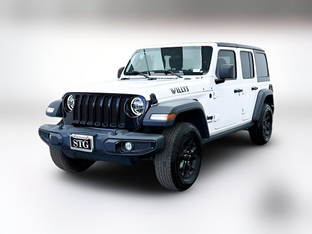 2021 Jeep Wrangler Unlimited Willys