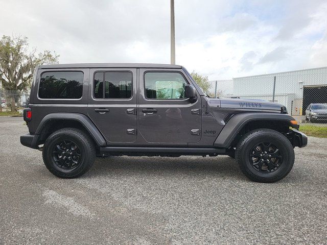 2021 Jeep Wrangler Unlimited Willys