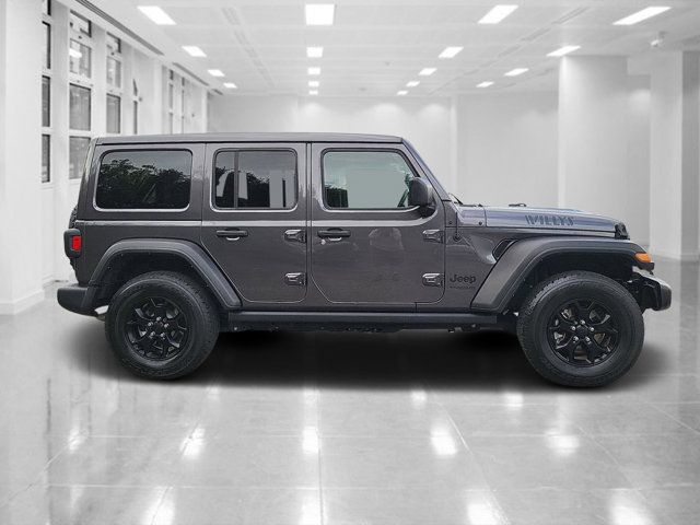 2021 Jeep Wrangler Unlimited Willys