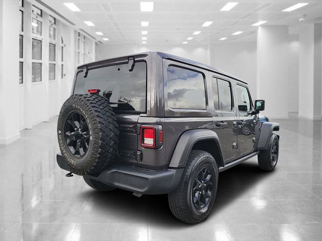 2021 Jeep Wrangler Unlimited Willys