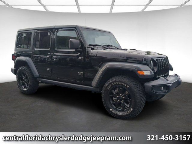 2021 Jeep Wrangler Unlimited Willys