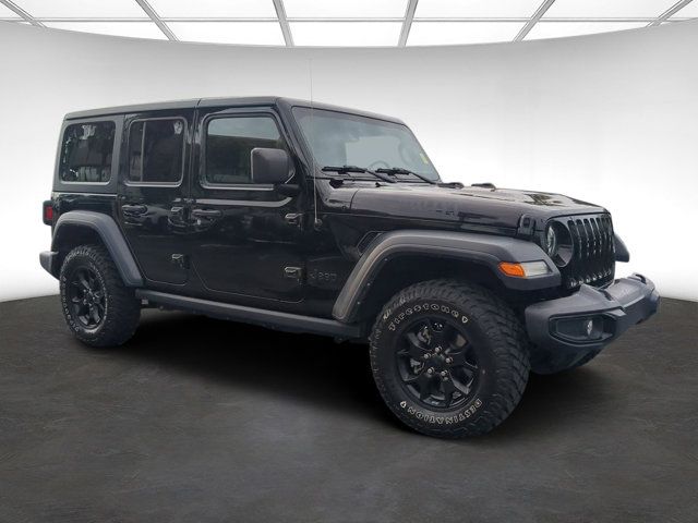 2021 Jeep Wrangler Unlimited Willys