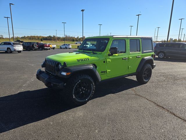 2021 Jeep Wrangler Unlimited Willys