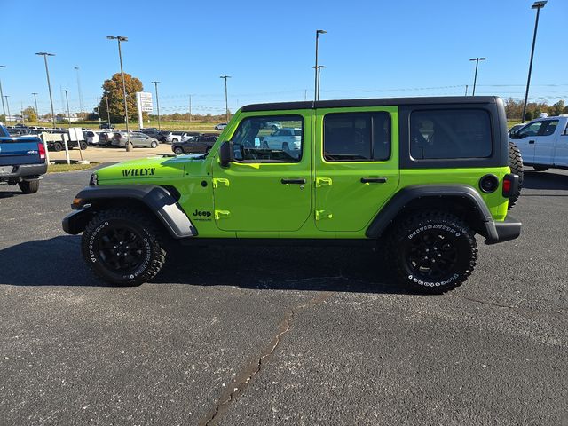 2021 Jeep Wrangler Unlimited Willys