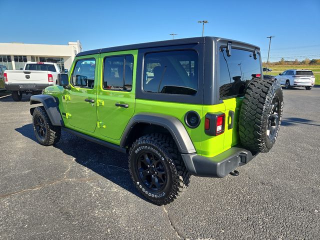 2021 Jeep Wrangler Unlimited Willys