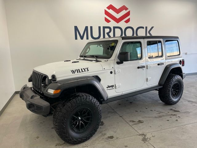 2021 Jeep Wrangler Unlimited Willys Sport