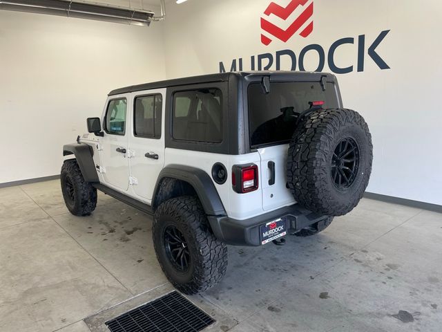 2021 Jeep Wrangler Unlimited Willys Sport