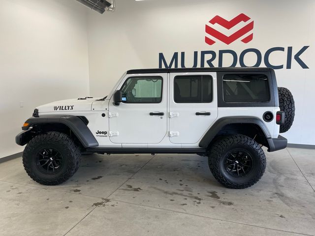 2021 Jeep Wrangler Unlimited Willys Sport