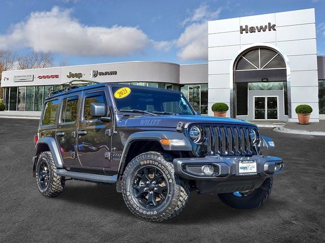 2021 Jeep Wrangler Unlimited Willys